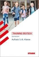 bokomslag Training Grundwissen Deutsch. Aufsatz 5./6. Klasse. G8