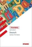 Frank Kubitza - Training Grundwissen Deutsch Aufsatz 7./8. Klasse, Häftad
