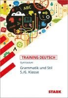 bokomslag STARK Training Gymnasium - Deutsch Grammatik und Stil 5./6. Klasse