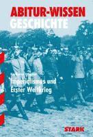 bokomslag Abitur-Wissen Geschichte. Imperialismus und Erster Weltkrieg