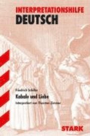 bokomslag Kabale und Liebe. Interpretationshilfe Deutsch