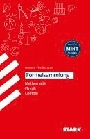 bokomslag Formelsammlung Realschule - Mathemathik, Physik, Chemie Hessen