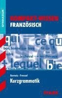 bokomslag Kompakt-Wissen Gymnasium - Französisch Kurzgrammatik