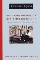 bokomslag Die Transformation der Demokratie