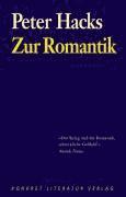 bokomslag Zur Romantik