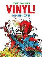 bokomslag Vinyl! Die Comic-Cover