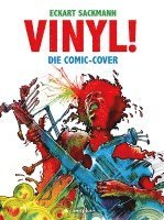 bokomslag Vinyl! Die Comic-Cover