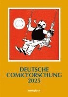 bokomslag Deutsche Comicforschung 2025