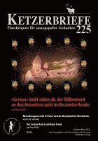 bokomslag »Corona« lenkt schön ab: der Völkermord an den Armeniern geht in die zweite Runde