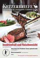 Insektenfraß und Fleischverzicht 1