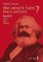 bokomslag Wie unrecht hatte Marx wirklich?