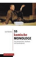 bokomslag 55 komische Monologe