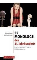 bokomslag 55 Monologe des 21. Jahrhunderts