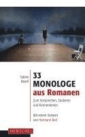 bokomslag 33 Monologe aus Romanen