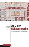 bokomslag ABC der Bühnensprache