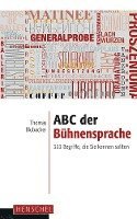 ABC der Bühnensprache 1