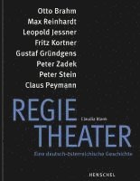 bokomslag Regietheater. Eine deutsch-österreichische Geschichte