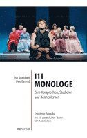 bokomslag 111 Monologe