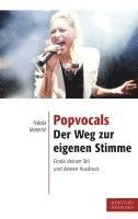 bokomslag Popvocals - der Weg zur eigenen Stimme