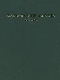 Dr Ludwig Reichert Verlag, Deutsches Archäologisches Institut Madri - Madrider Mitteilungen: 53, Inbunden. Tillgänglighet: Lägg i varukorg