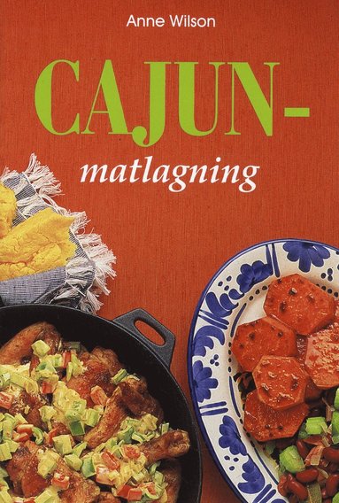 bokomslag Cajun-matlagning