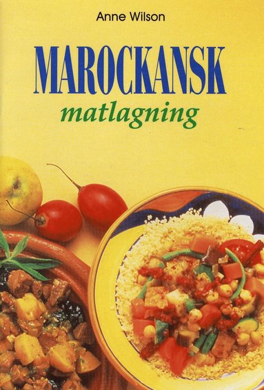 bokomslag Marockansk matlagning