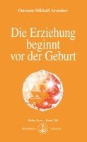 bokomslag Die Erziehung beginnt vor der Geburt