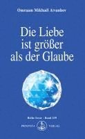 bokomslag Die Liebe ist größer als der Glaube