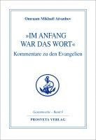 bokomslag "Im Anfang war das Wort"