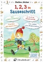 bokomslag Detlev Jöcker: 1, 2, 3 im Sauseschritt (ab 0-7 Jahren)