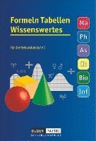 Uwe Bahro, Frank-Michael Becker, Lutz Engelmann, Christine Ernst, Günter Liesenberg, Manuela Liesenberg, Lothar Meyer - Formeln, Tabellen, Wissenswertes für die Sekundarstufe I. RSR, Inbunden