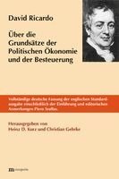 David Ricardo, Heinz D. Kurz, Christian Gehrke - Über die Grundsätze der politischen Ökonomie und der Besteuerung, Inbunden