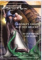 bokomslag Gandalfs Kampf auf der Brücke in den Minen von Moria
