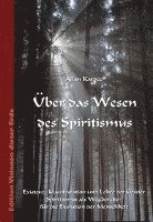 bokomslag Über das Wesen des Spiritismus