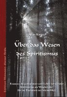 Über das Wesen des Spiritismus 1