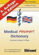bokomslag Medical Pocket Dictionary. Wörterbuch Medizin und Pflege. Deutsch/Englisch - English/German