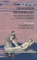 Ror Wolf - Die Vorzüge der Dunkelheit, Inbunden