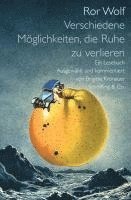 Ror Wolf - Verschiedene Möglichkeiten, die Ruhe zu verlieren, Inbunden