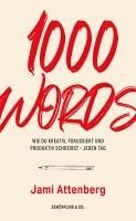 bokomslag 1000 Words