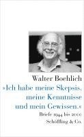 bokomslag »Ich habe meine Skepsis, meine Kenntnisse und mein Gewissen.«