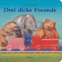 bokomslag Drei dicke Freunde