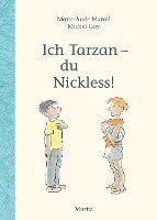 bokomslag Ich Tarzan - du Nickless!