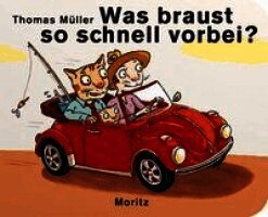 Thomas M. Müller - Was braust so schnell vorbei?, Kartonnage
