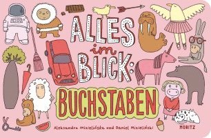 bokomslag Alles im Blick: Buchstaben