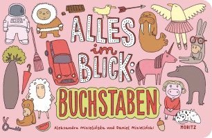 Aleksandra Mizielinska, Daniel Mizielinski - Alles im Blick: Buchstaben, Kartonnage