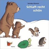 Tomoko Ohmura - Schlaft recht schön!, Kartonnage