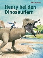 bokomslag Henry bei den Dinosauriern