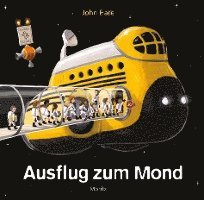 John Hare - Ausflug zum Mond, Inbunden