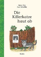 bokomslag Die Killerkatze haut ab