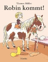 bokomslag Robin kommt!